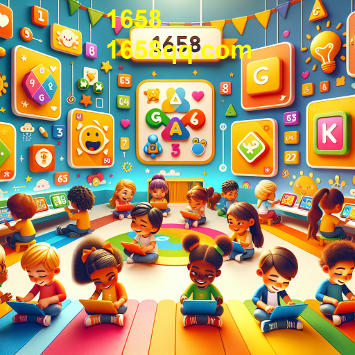 Explorando Jogos Infantis no Site '1658': Diversão e Aprendizado em Um Só Lugar